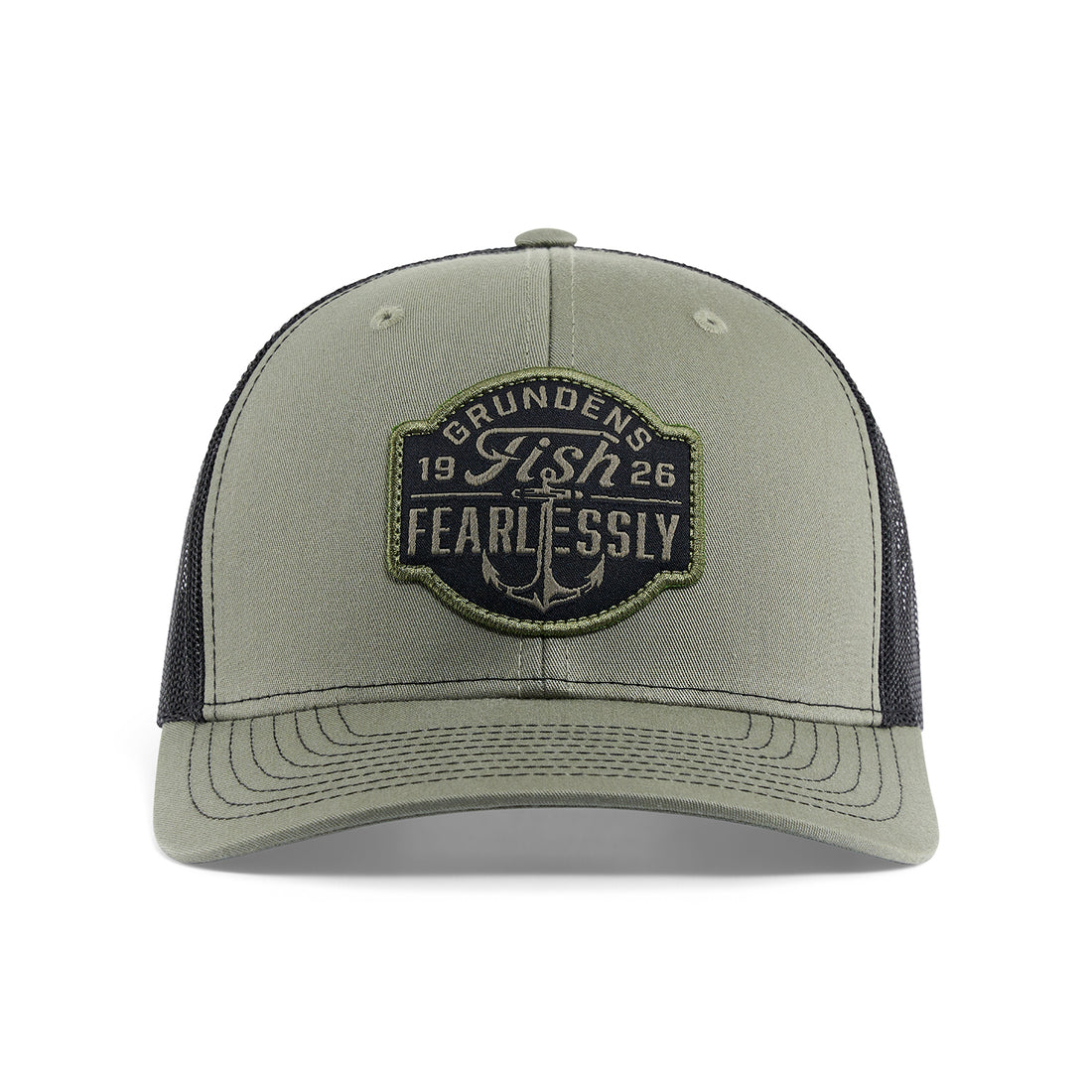 Grundens Fish Fearlessly Trucker (50231)