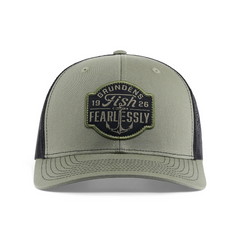 Grundens Fish Fearlessly Trucker (50231)