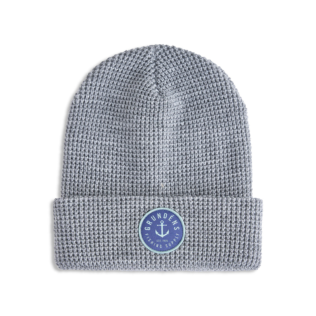 Grundens Anchor Waffle Beanie (50244)