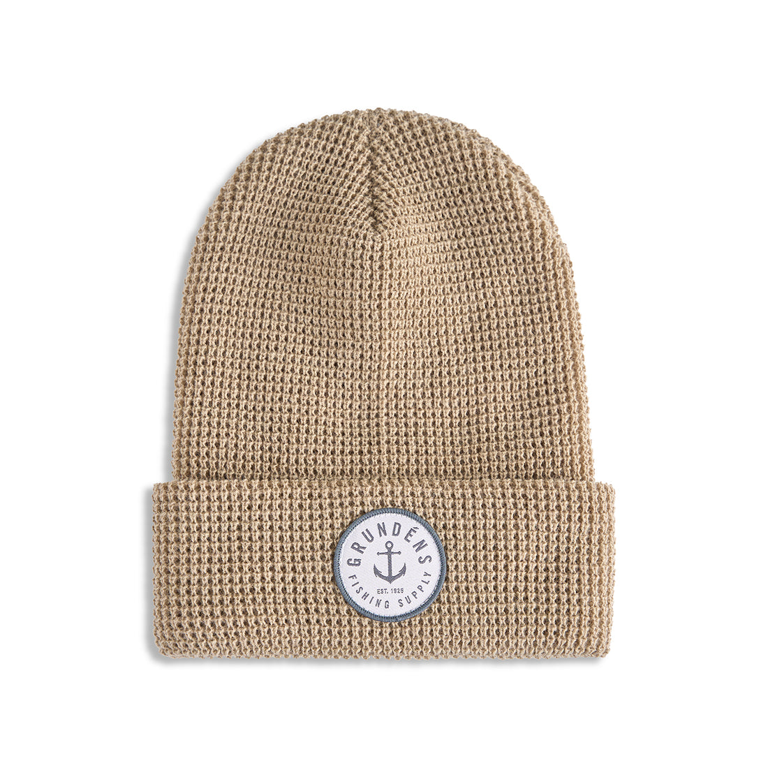 Grundens Anchor Waffle Beanie (50244)