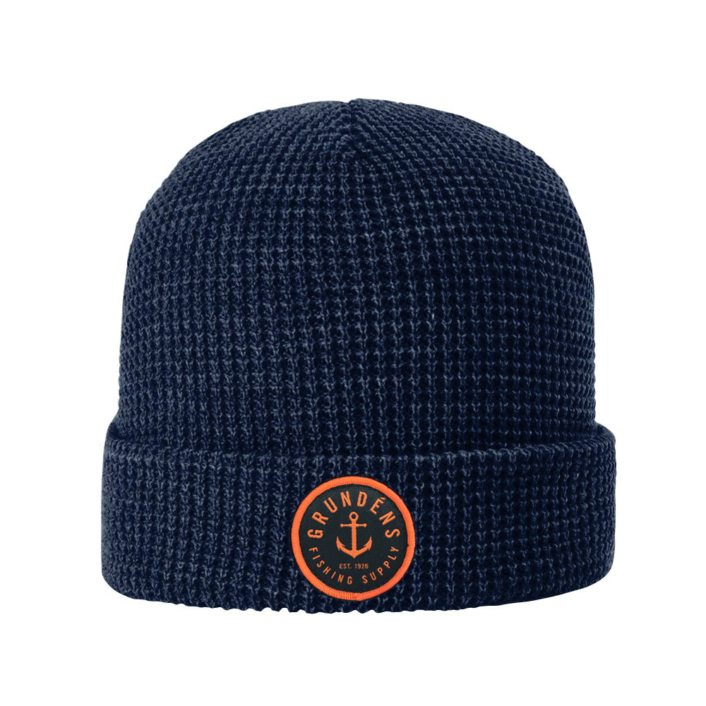 Grundens Anchor Waffle Beanie (50244)