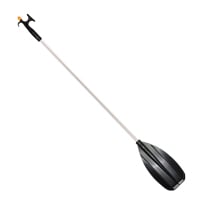 Lalizas Paddle with Hook, Black, L165cm - Steveston Marine and Hardware