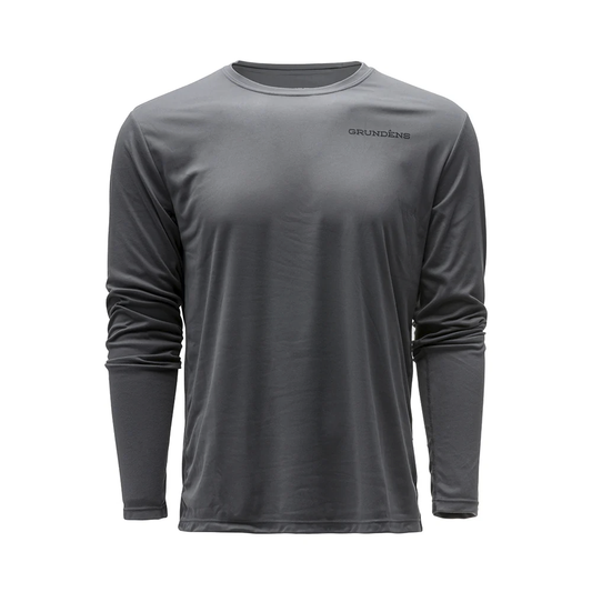 Grundens Kracken LS Tech Tee Anchor Size XXL - 50261