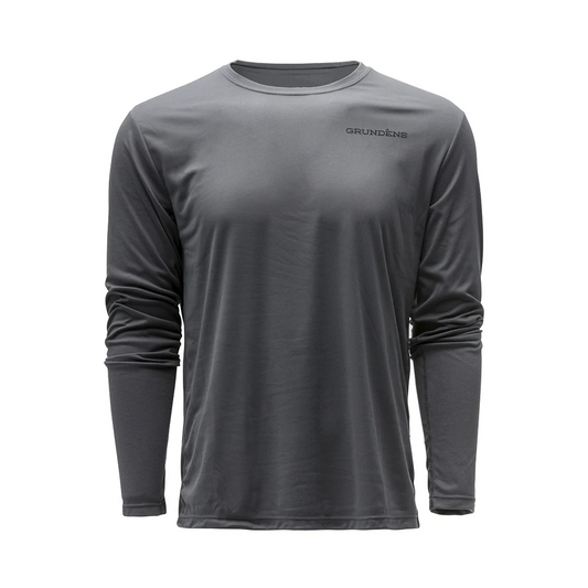 Grundens Kracken LS Tech Tee Anchor Size M - 50261