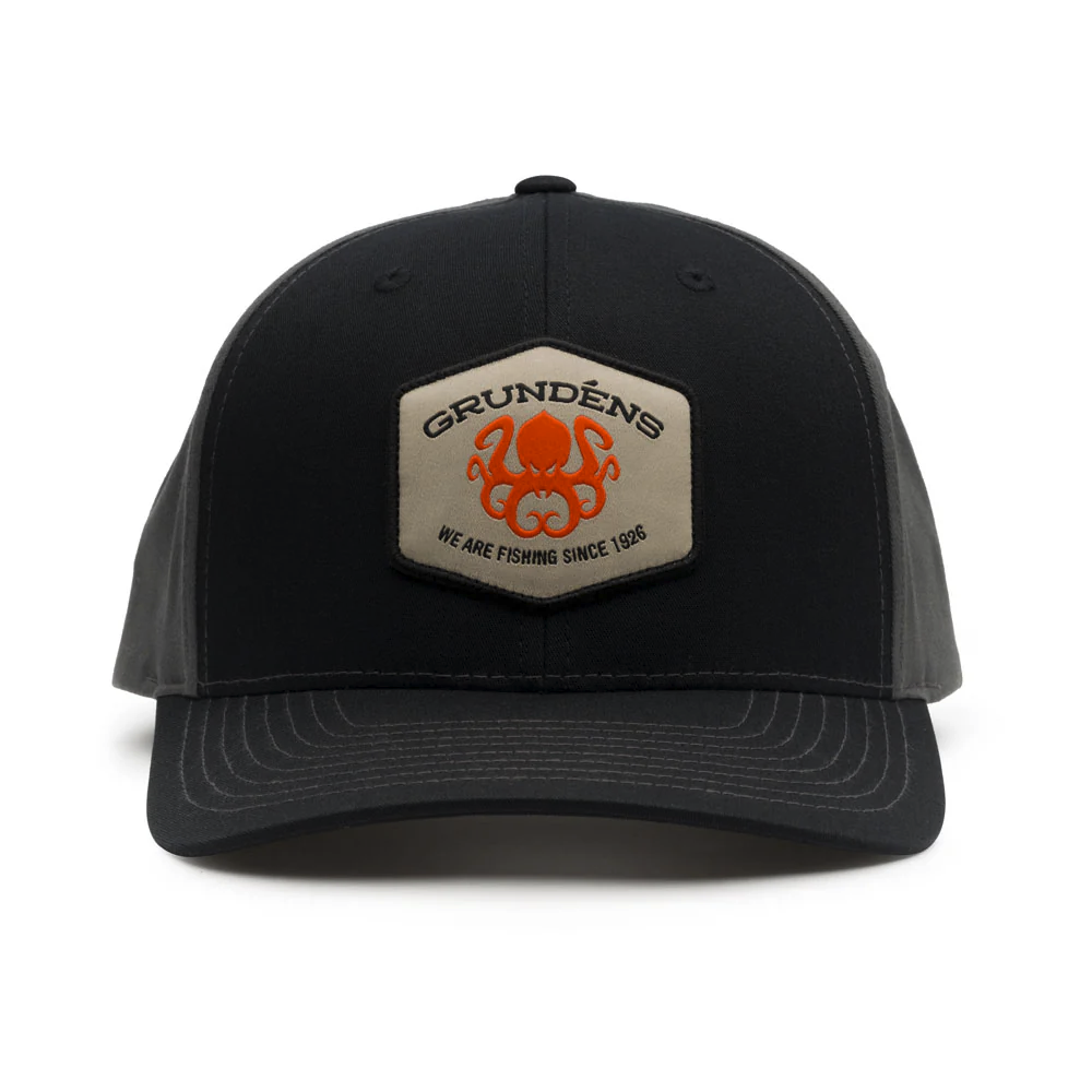 Grundens Kracken Trucker 312 - - Black/Charcoal