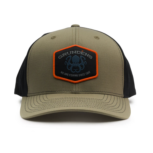 Grundens Kracken Trucker 312 - Loden/Black - One Size