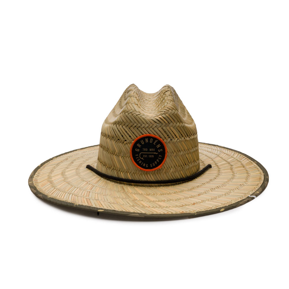 Grundens Waterman Straw Hat (50284)