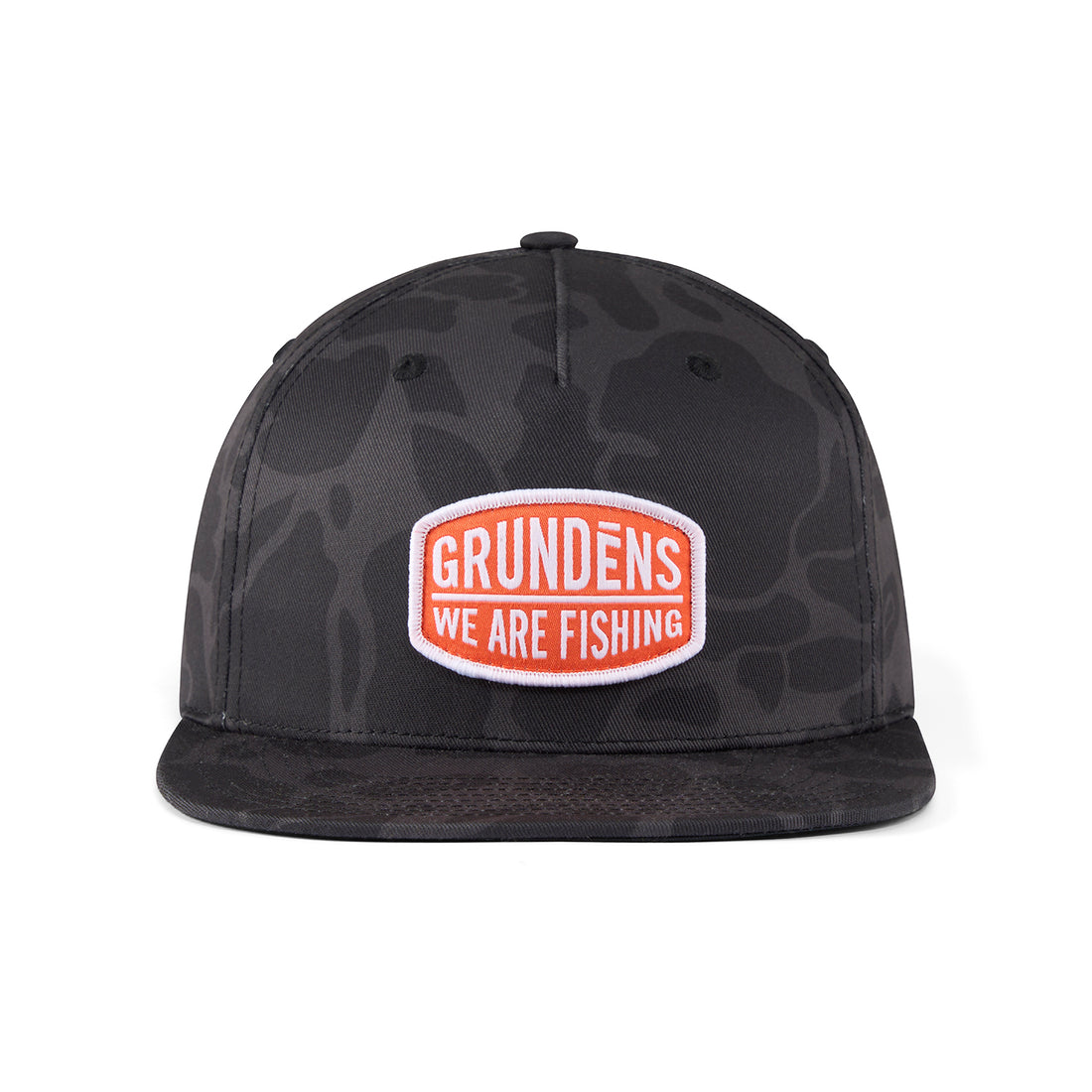 Grundens We Are Fishing Camo Trucker (50285)