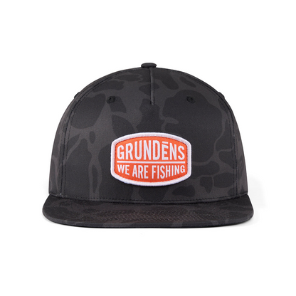 Grundens We Are Fishing Camo Trucker (50285)
