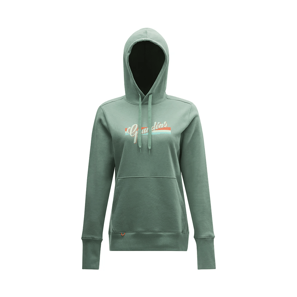 Grundens Women's Script Hoodie - Green Bay - Steveston Marine and Hardware