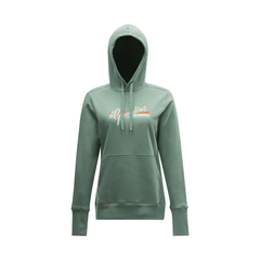 Grundens Women's Script Hoodie - Green Bay - Steveston Marine and Hardware