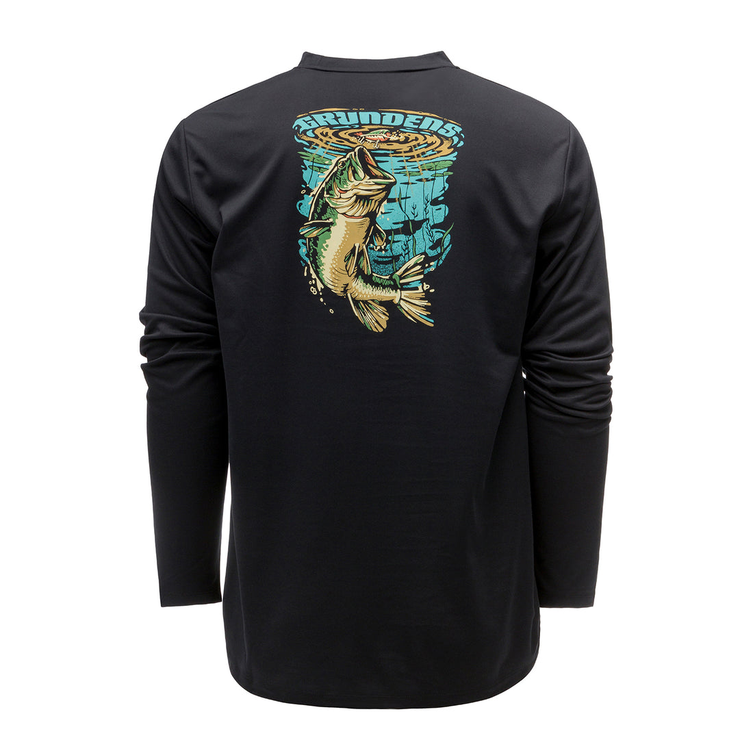 Grundens Bass Popper LS Tech Tee (50333)