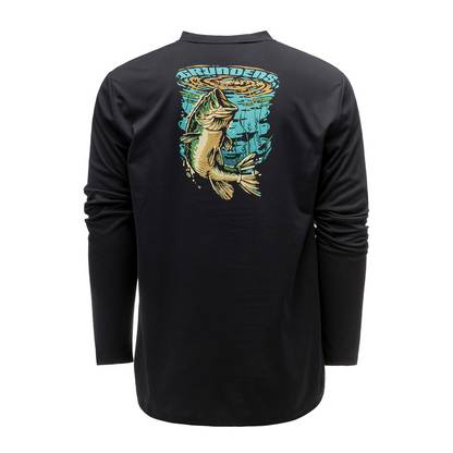 Grundens Bass Popper LS Tech Tee (50333)