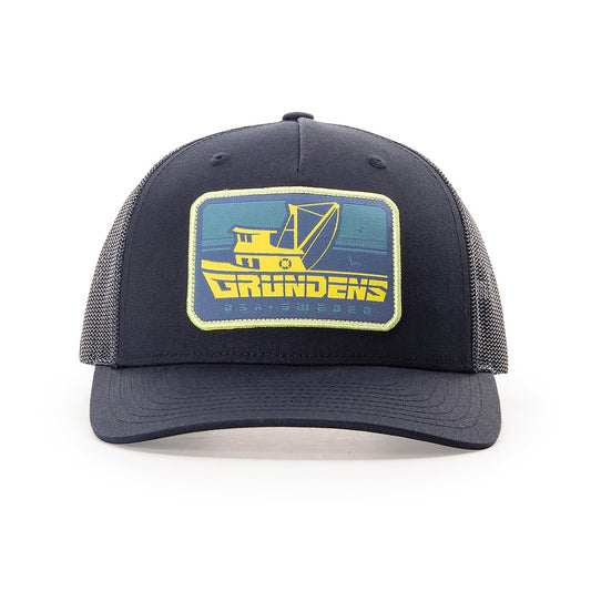 Grundens Commercial Boat Trucker - Navy - One Size