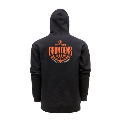 Grundens Displacement DWR Hoodie Logo Anchor (50354)