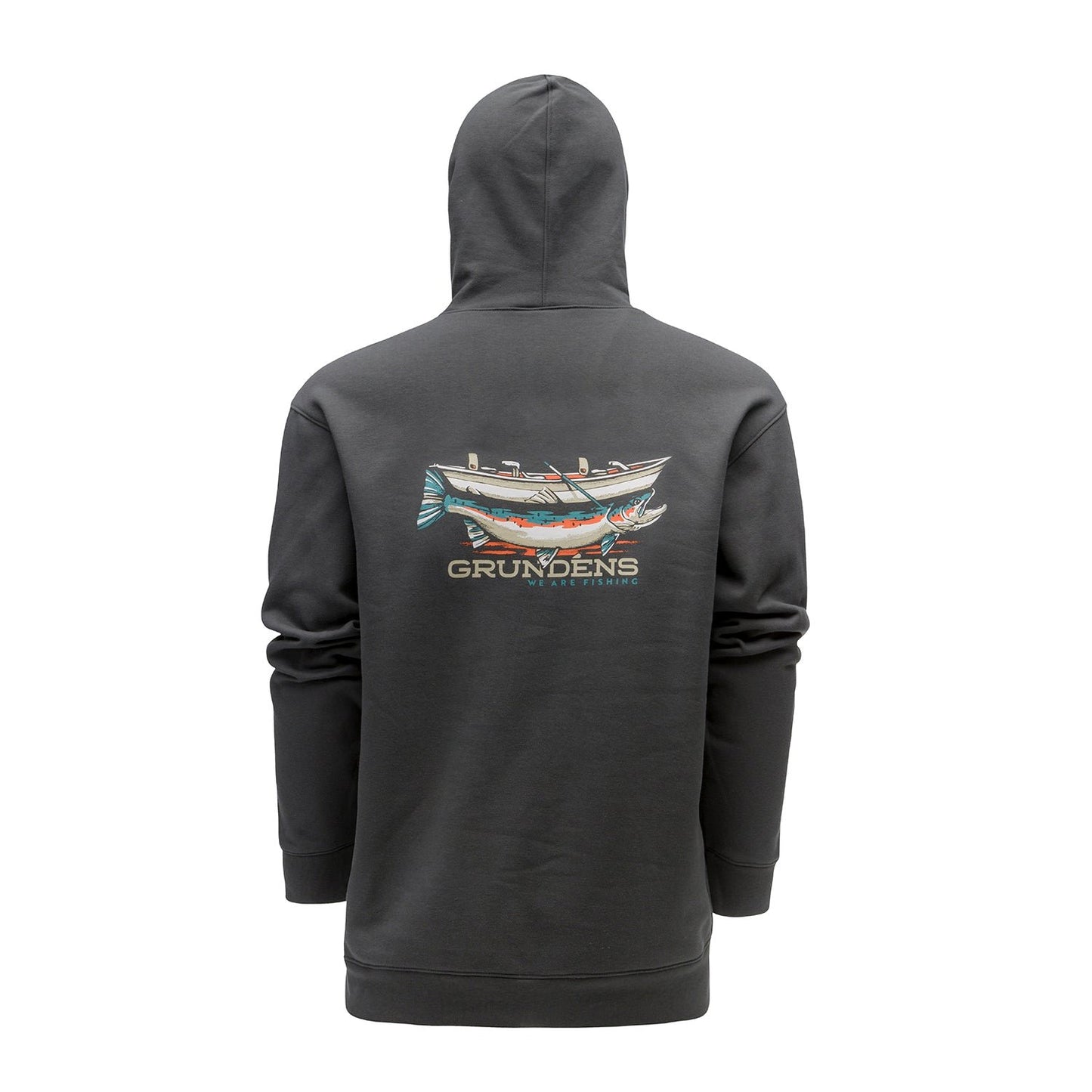 Grundens Drift Boat Hoodie - Anchor - Size 3XL