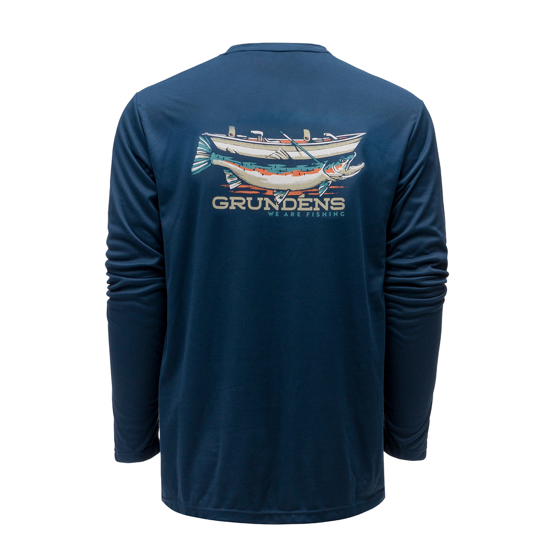 Grundens Drift Boat LS Tech Tee (50357)