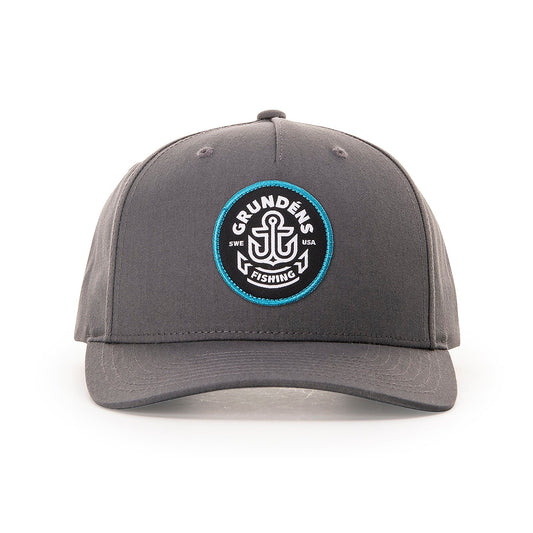 Grundens Icon Anchor Trucker - Charcoal - One Size