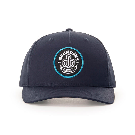Grundens Icon Anchor Trucker - Navy - One Size