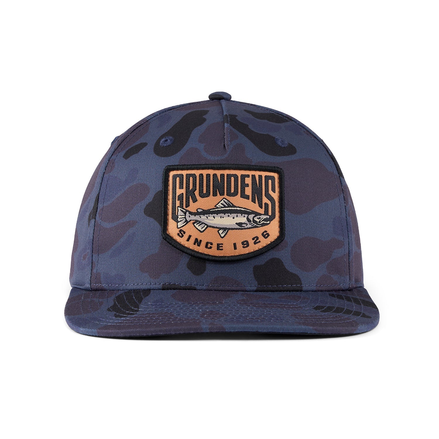 Grundens King Trucker - Admiral Navy - Camo - Steveston Marine and Hardware