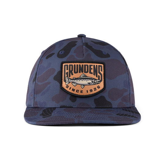 Grundens King Trucker - Admiral Navy Camo - One Size