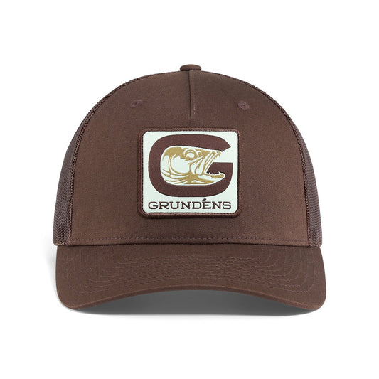 Grundens G-Walleye Trucker - Brown - One Size