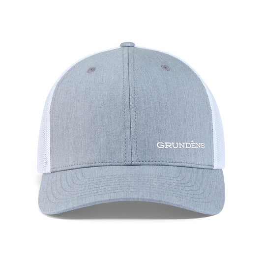 Grundens Iconic Trucker - Heather Grey - One Size