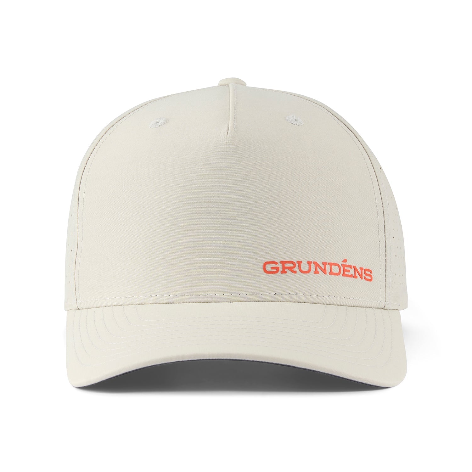 Grundens Iconic Vented Hat - Oyster - Steveston Marine and Hardware