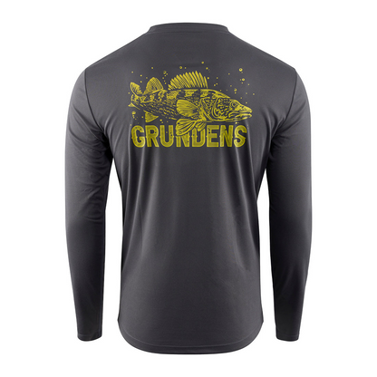 Grundens King of the Lakes LS Tech Tee (50424)
