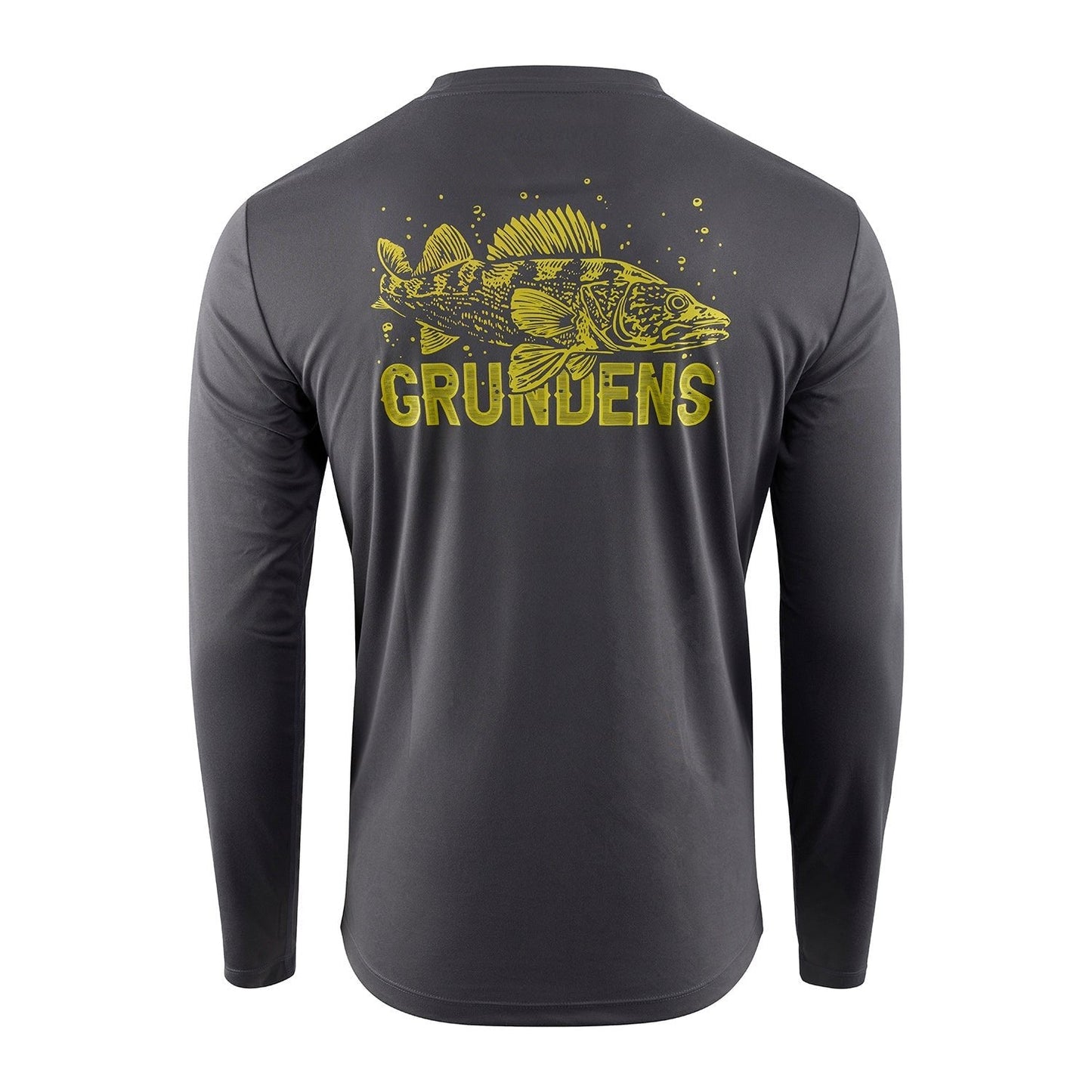 Grundens King of the Lakes LS Tech Tee - Anchor - Steveston Marine and Hardware