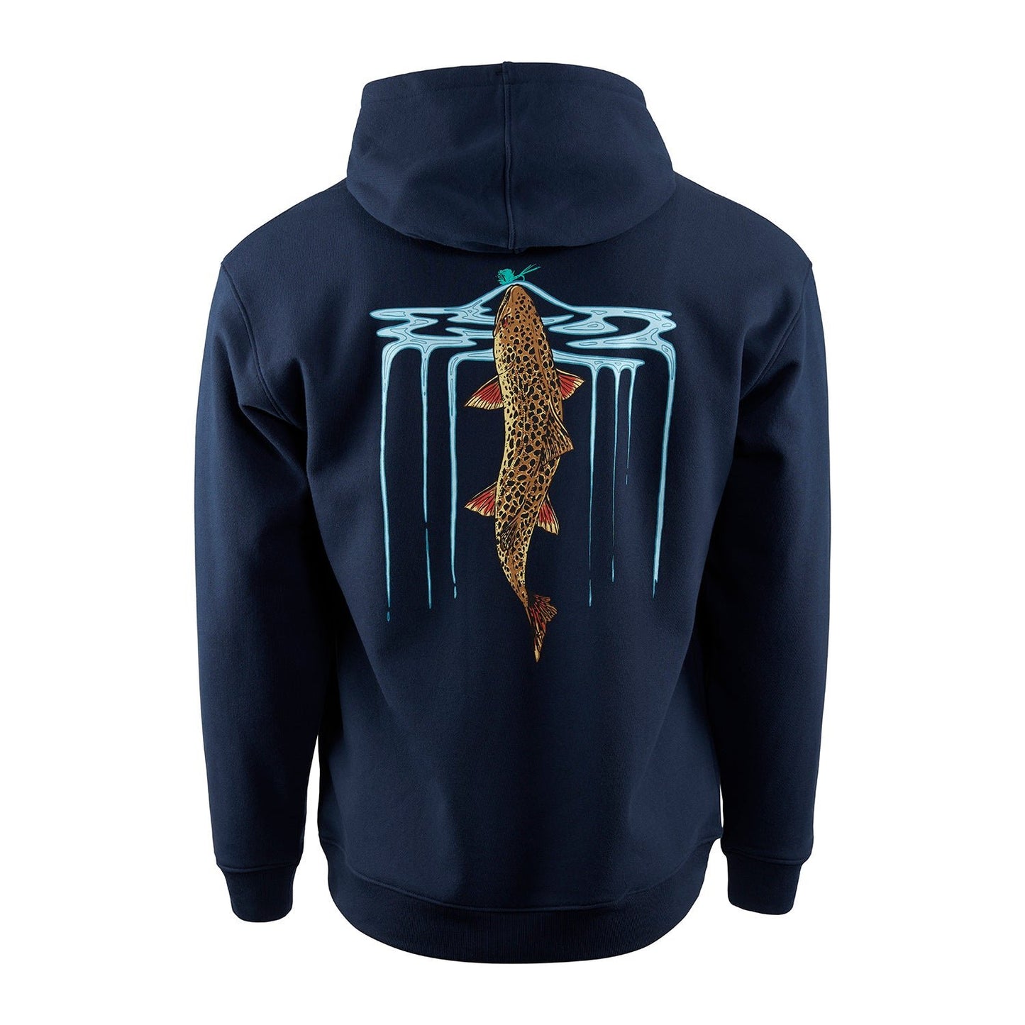 Grundens Riser Hoodie - Dark Navy - Size L