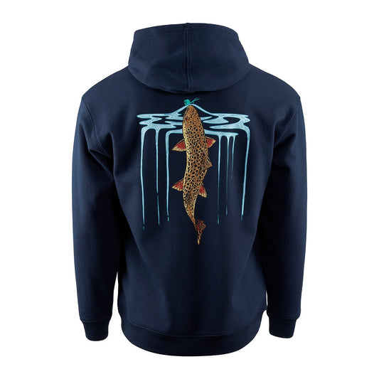 Grundens Riser Hoodie - Dark Navy - Size L