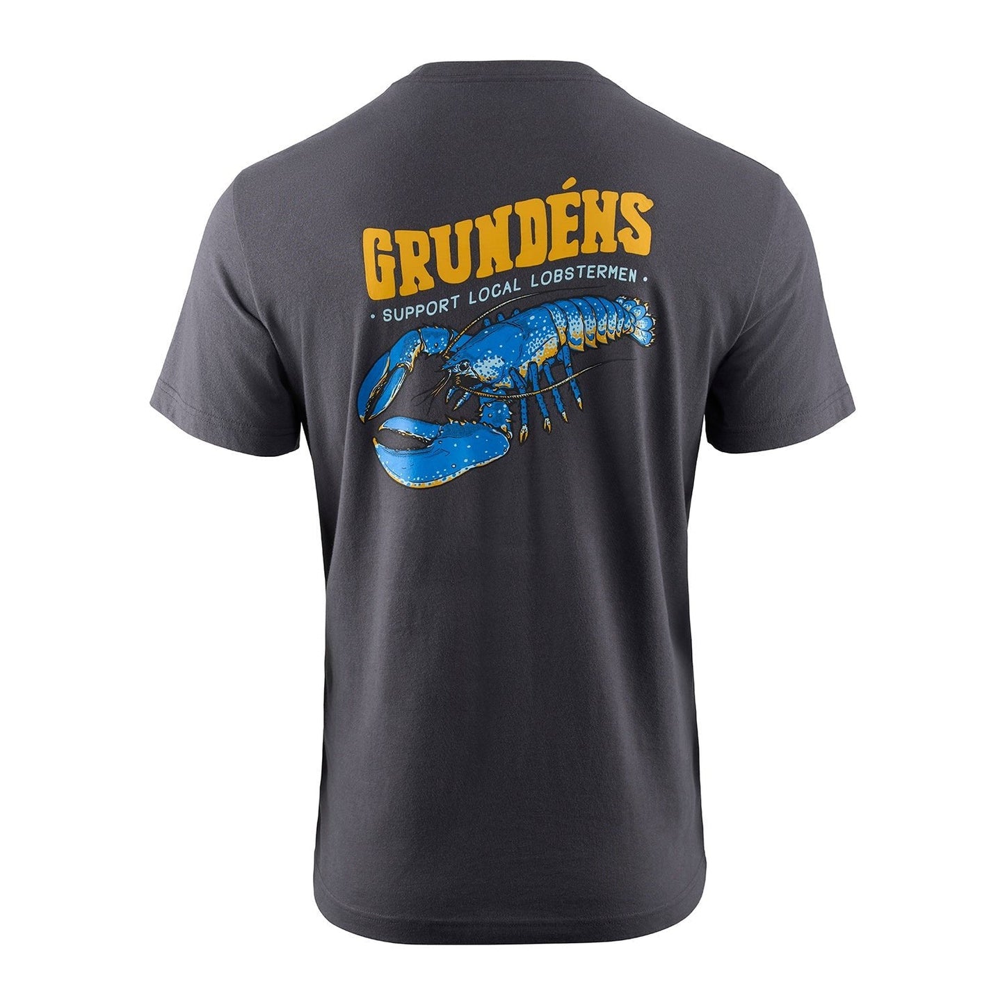 Grundens Support Lobstermen SS T-Shirt - Anchor - Steveston Marine and Hardware