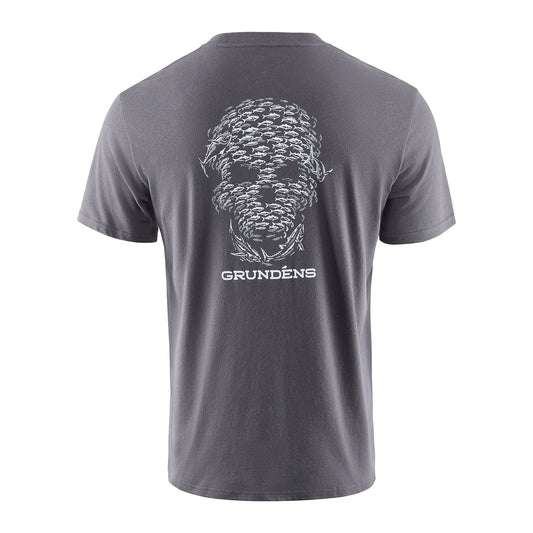 Grundens Bait Ball SS T-Shirt - Anchor - Size L