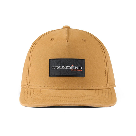 Grundens Ballast Canvas Trucker - Whiskey - One Size