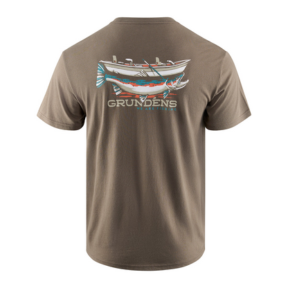 Grundens Drift Boat SS T-Shirt