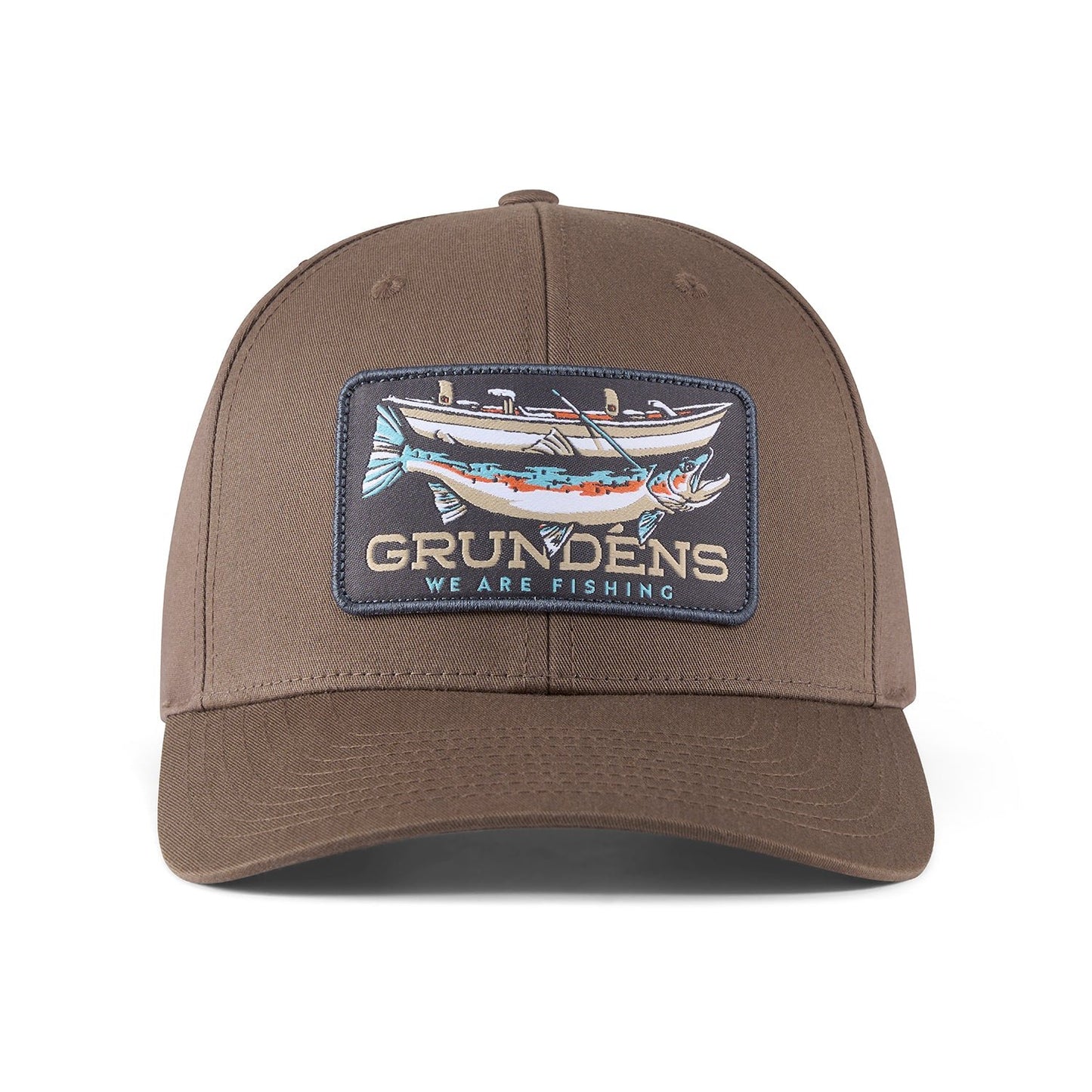 Grundens Drift Boat Trucker 312 - Driftwood - One Size