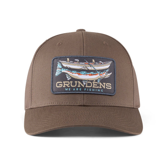 Grundens Drift Boat Trucker 312 - Driftwood - One Size