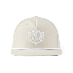 Grundens Logo Anchor Rope Trucker (50469)