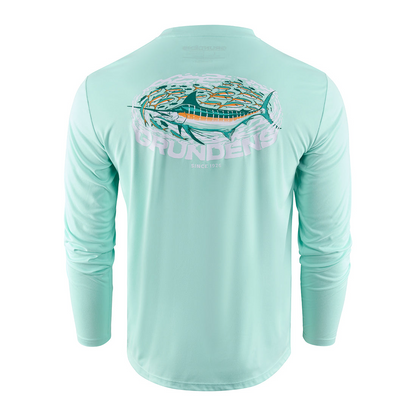 Grundens Marlin Magic LS Tech Tee (50473)