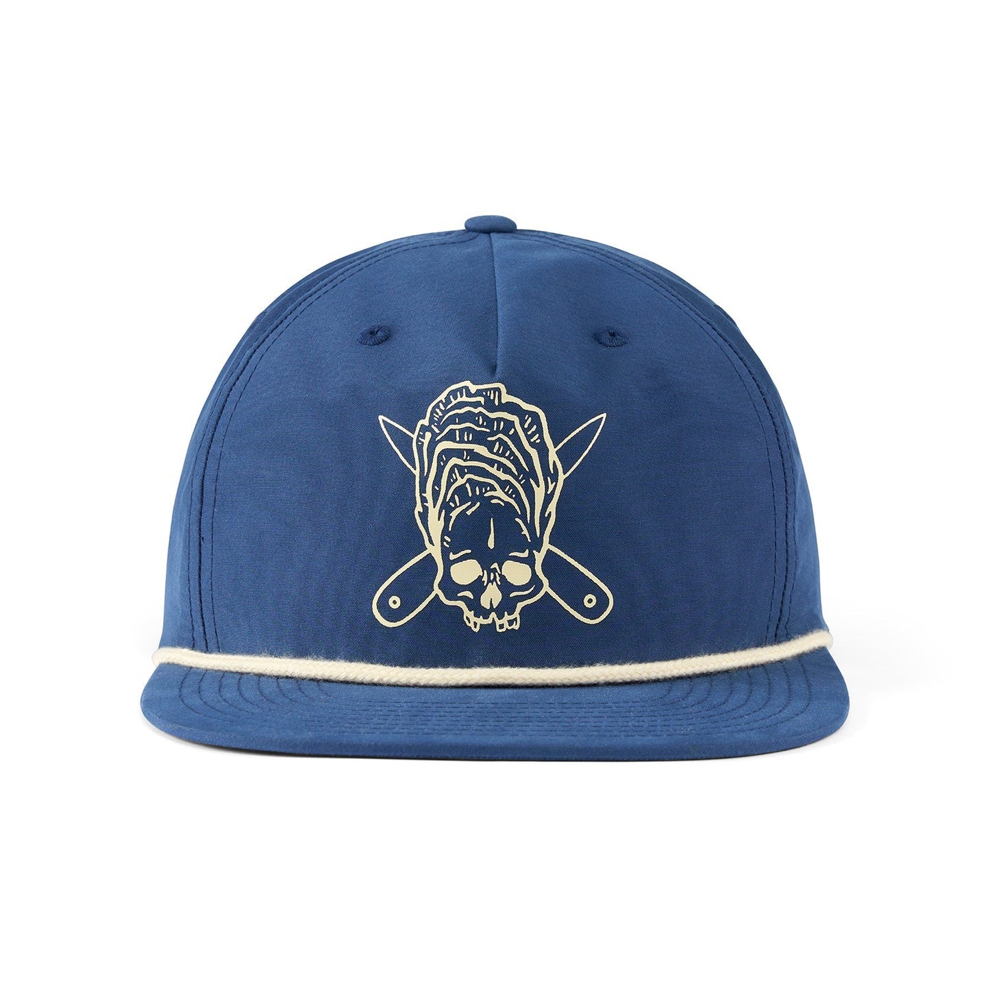 Grundens Zero Shucks Rope Trucker - Blue Abyss - One Size