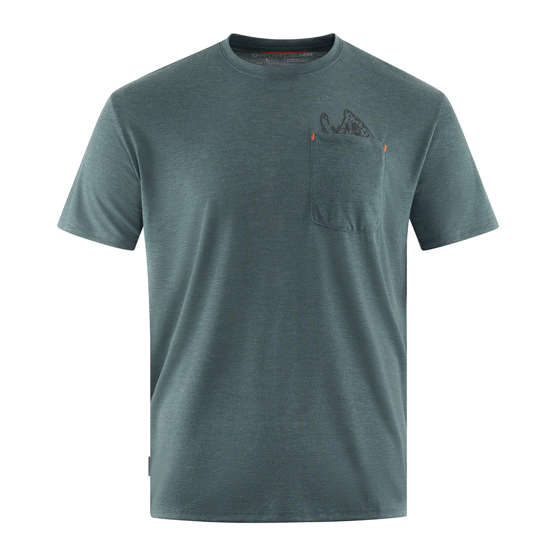 Grundens Species Pocket Tee (50478)