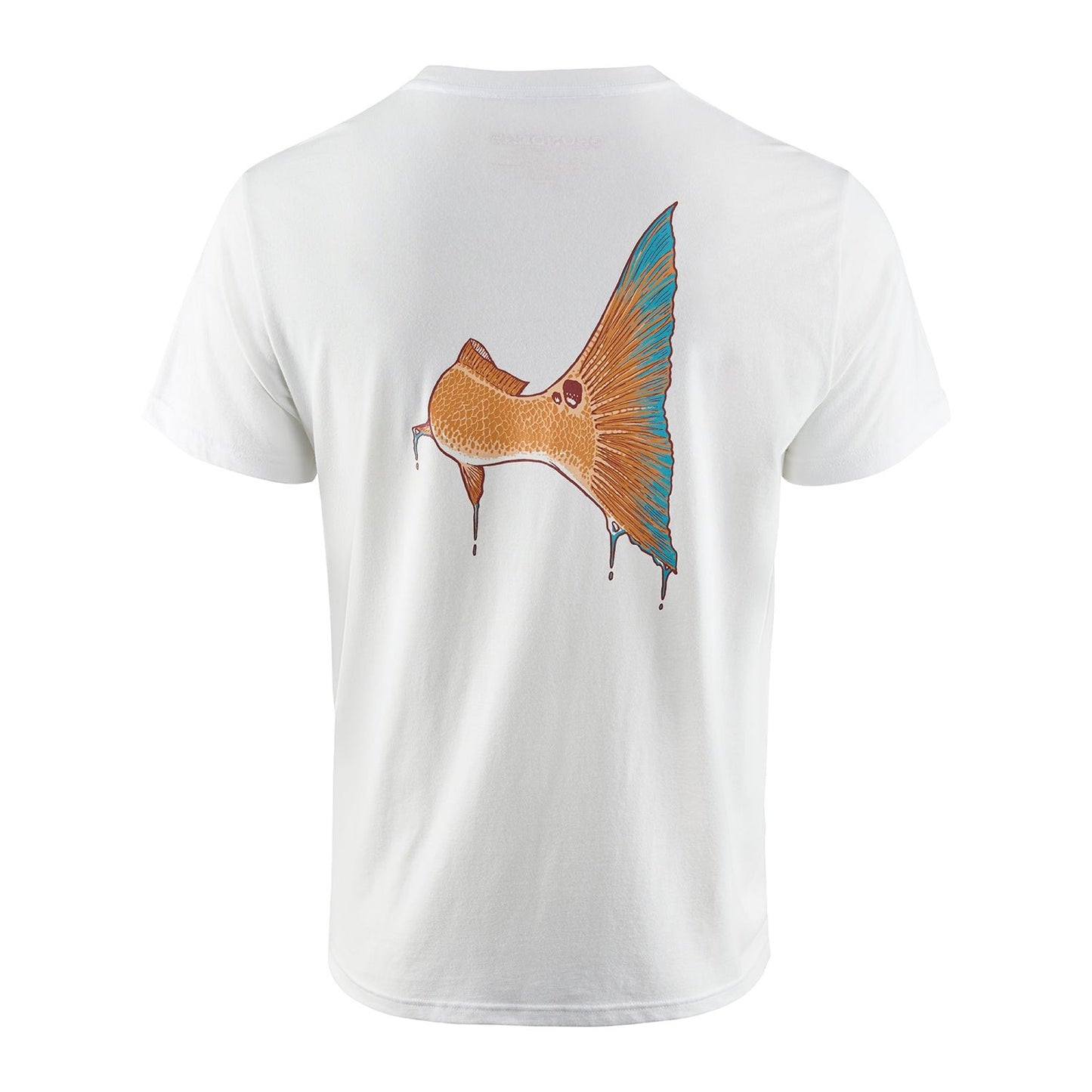 Grundens Chasing Tail SS T-Shirt - White - Size L