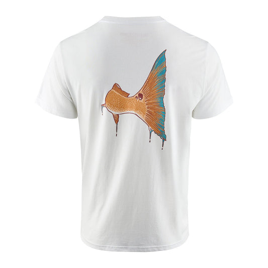 Grundens Chasing Tail SS T-Shirt - White - Size 3XL