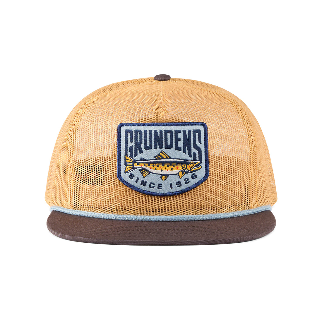 Grundens Trout Patch Mesh Trucker (50485)