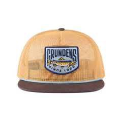 Grundens Trout Patch Mesh Trucker (50485)