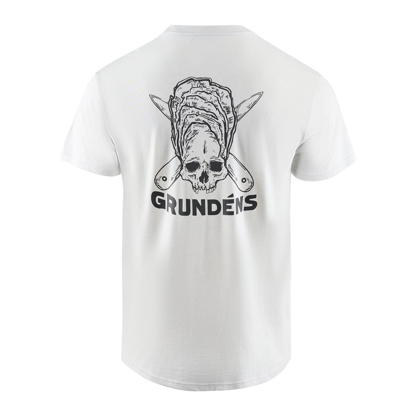 Grundens Zero Shucks SS T-Shirt - Oyster - Steveston Marine and Hardware