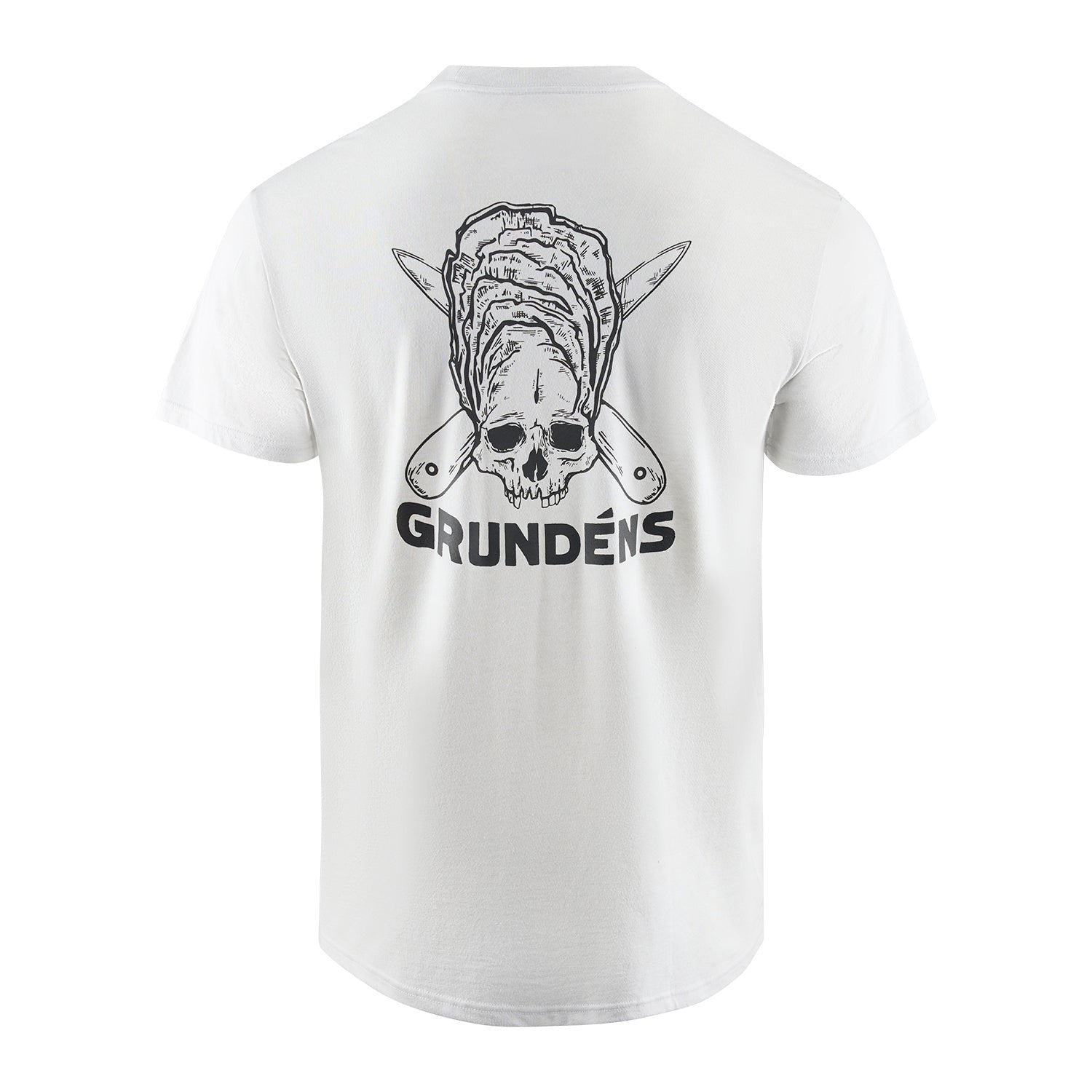 Grundens Zero Shucks SS T-Shirt - Oyster - Steveston Marine and Hardware
