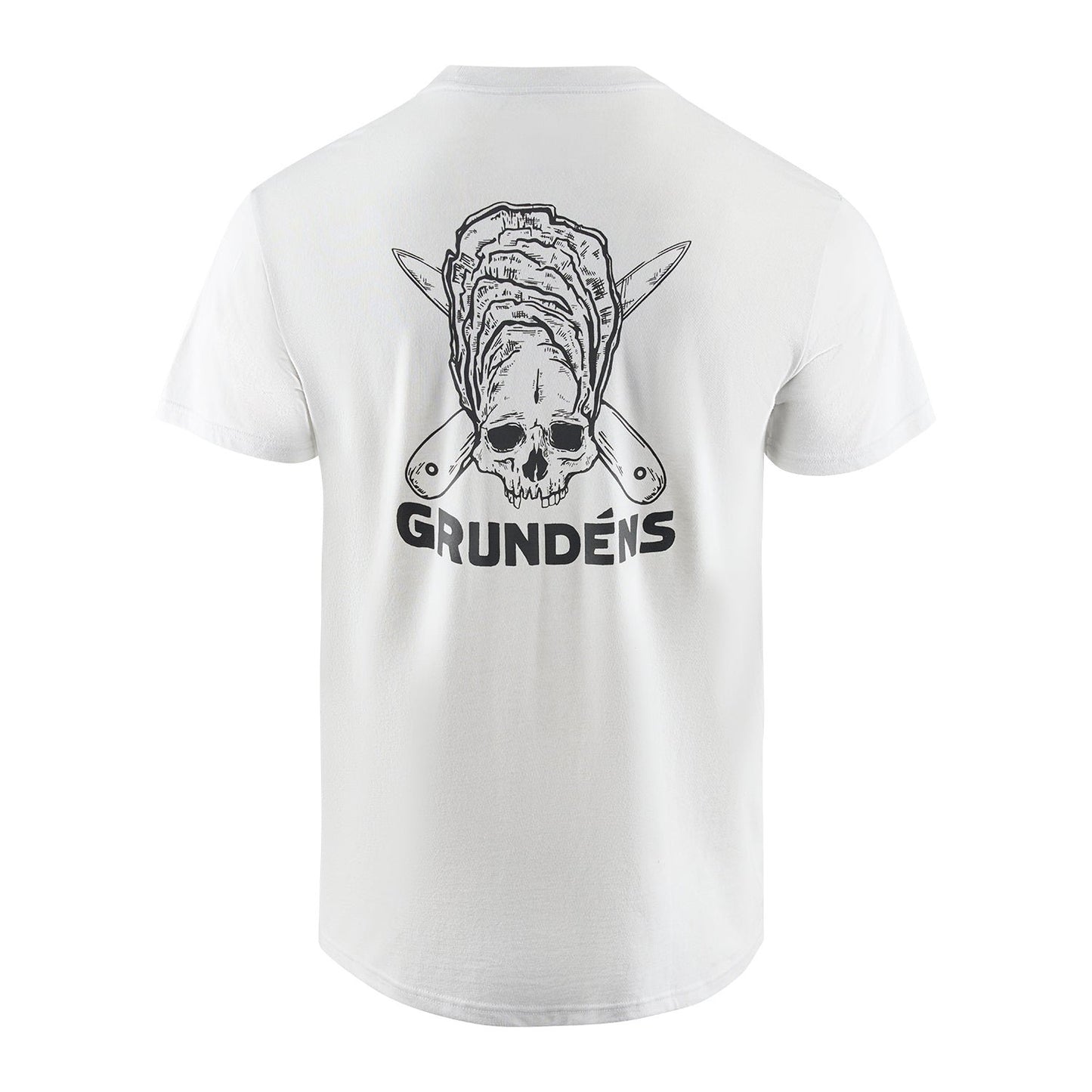 Grundens Zero Shucks SS T-Shirt - Oyster - Size XL