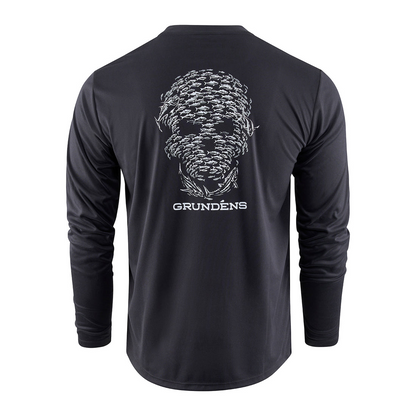 Grundens Bait Ball LS Tech Tee (50496)